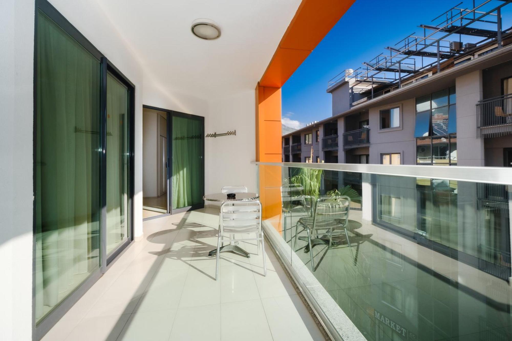 Delfino Apart Hotel Alanya Exterior foto
