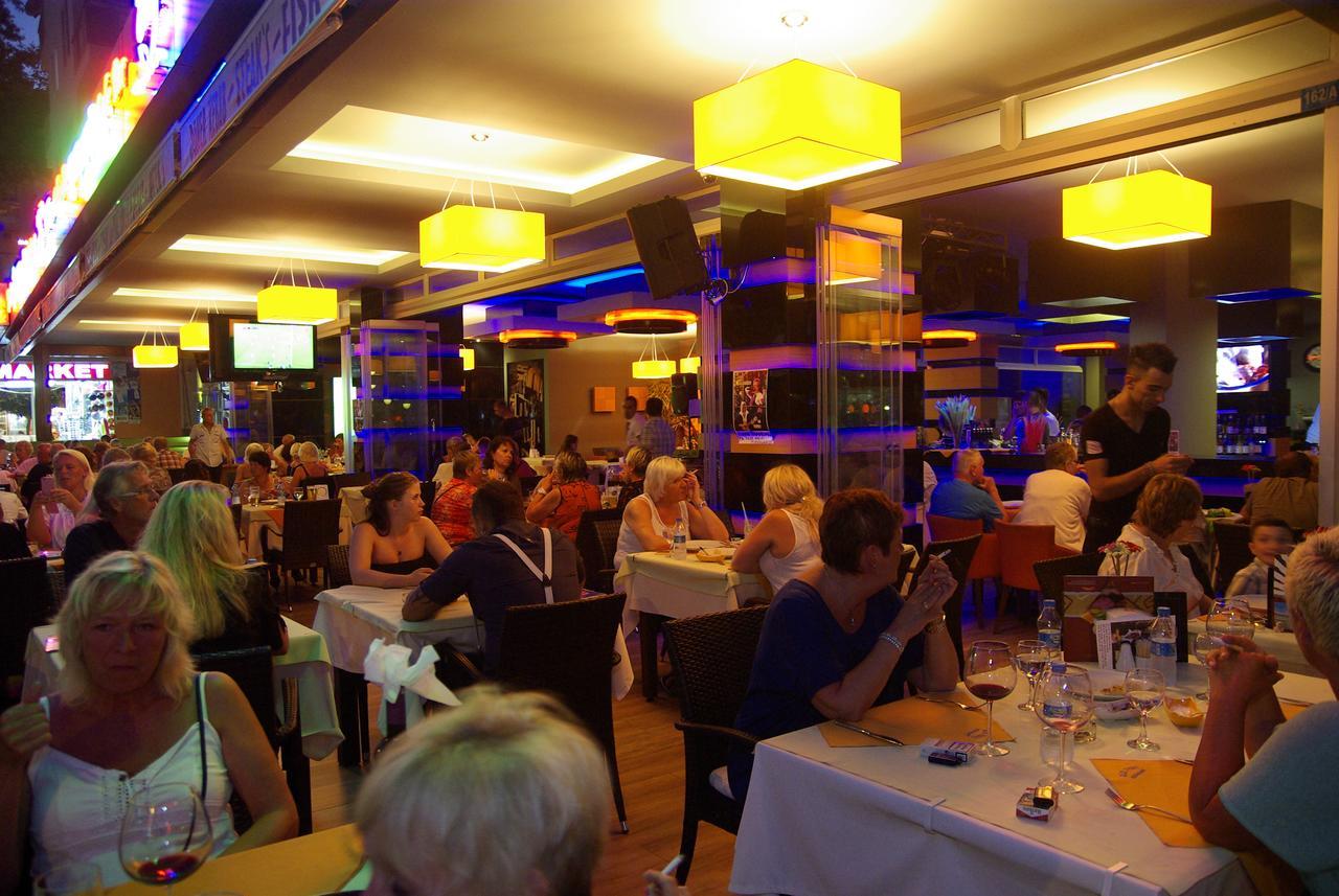 Delfino Apart Hotel Alanya Exterior foto