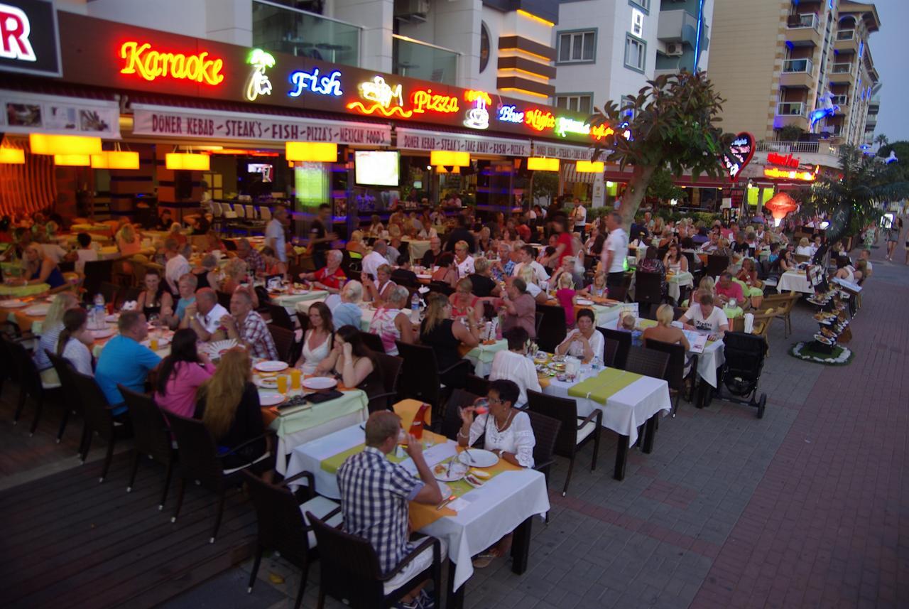 Delfino Apart Hotel Alanya Exterior foto
